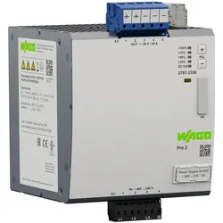 Wago 2787-2358 Stromversorgung,Pro 2,3-phasig 27872358