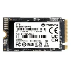 Transcend PCIe SSD 410S 2 TB M.2 PCI Express 4.0 NVMe 3D NAND