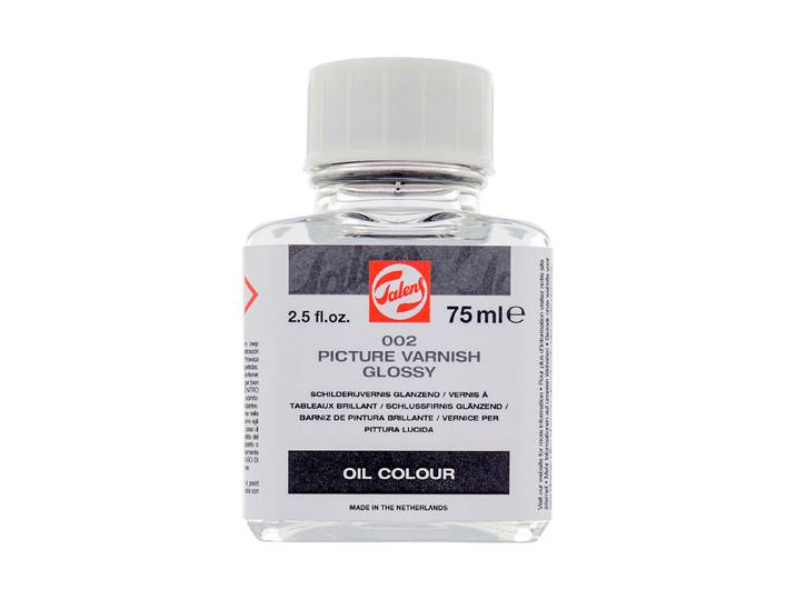Talens Schlussfirnis Glänzend Nr. 2 75 ml