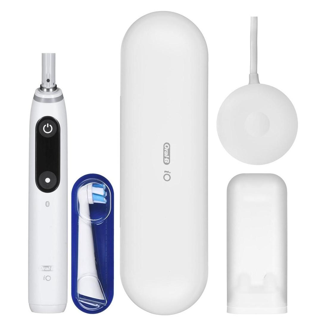 Oral-B iO Series 8 (8 WHITE ALABASTER)