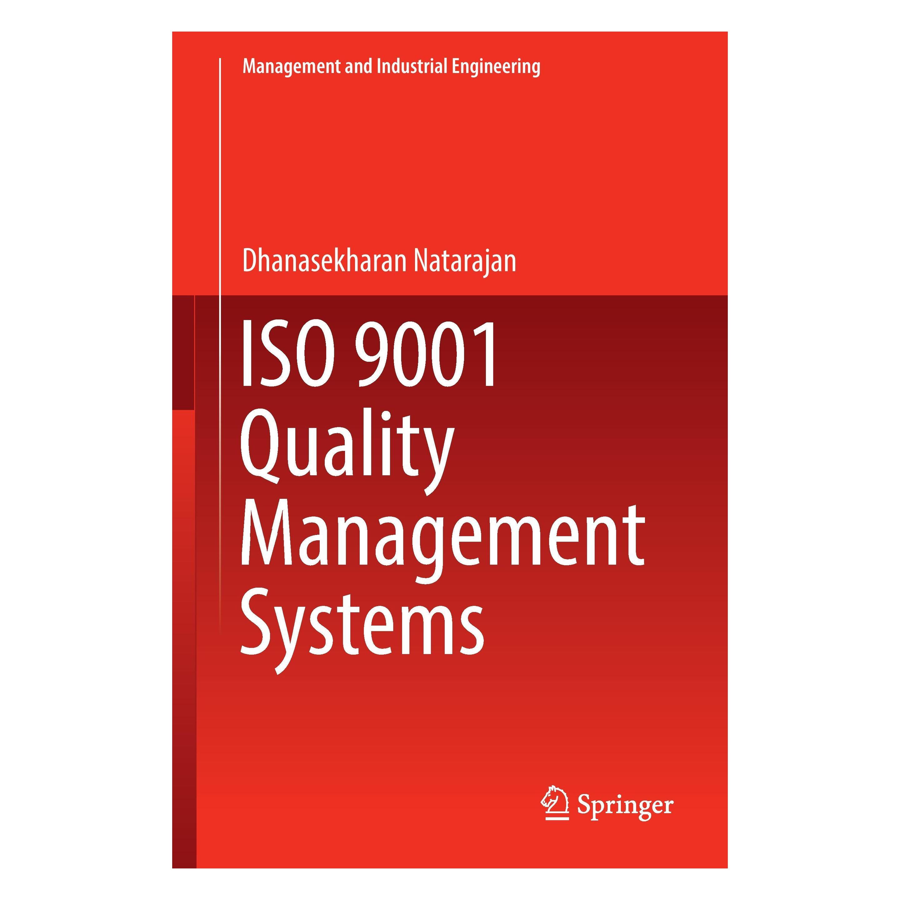 Springer ISO 9001 Quality management systems (Englisch, Dhanasekharan Natarajan, 2017) (9783319543826)