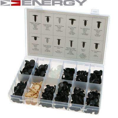 ENERGY Halteclipsatz, Karosserie NE00768 für Ford Opel Chrysler GM NISSAN VW MAZDA BMW