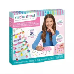 Make it Real: Schmuck-Set zum Basteln von Anhängern aus Knete
