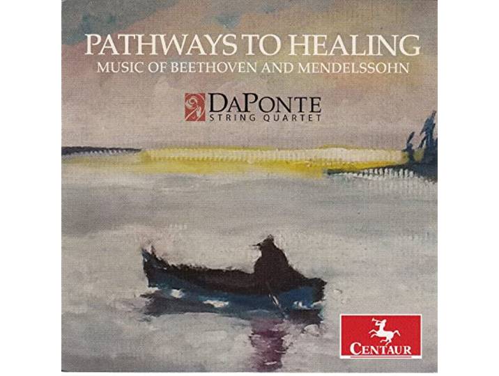 Daponte String Quartet - Pathways To Healing