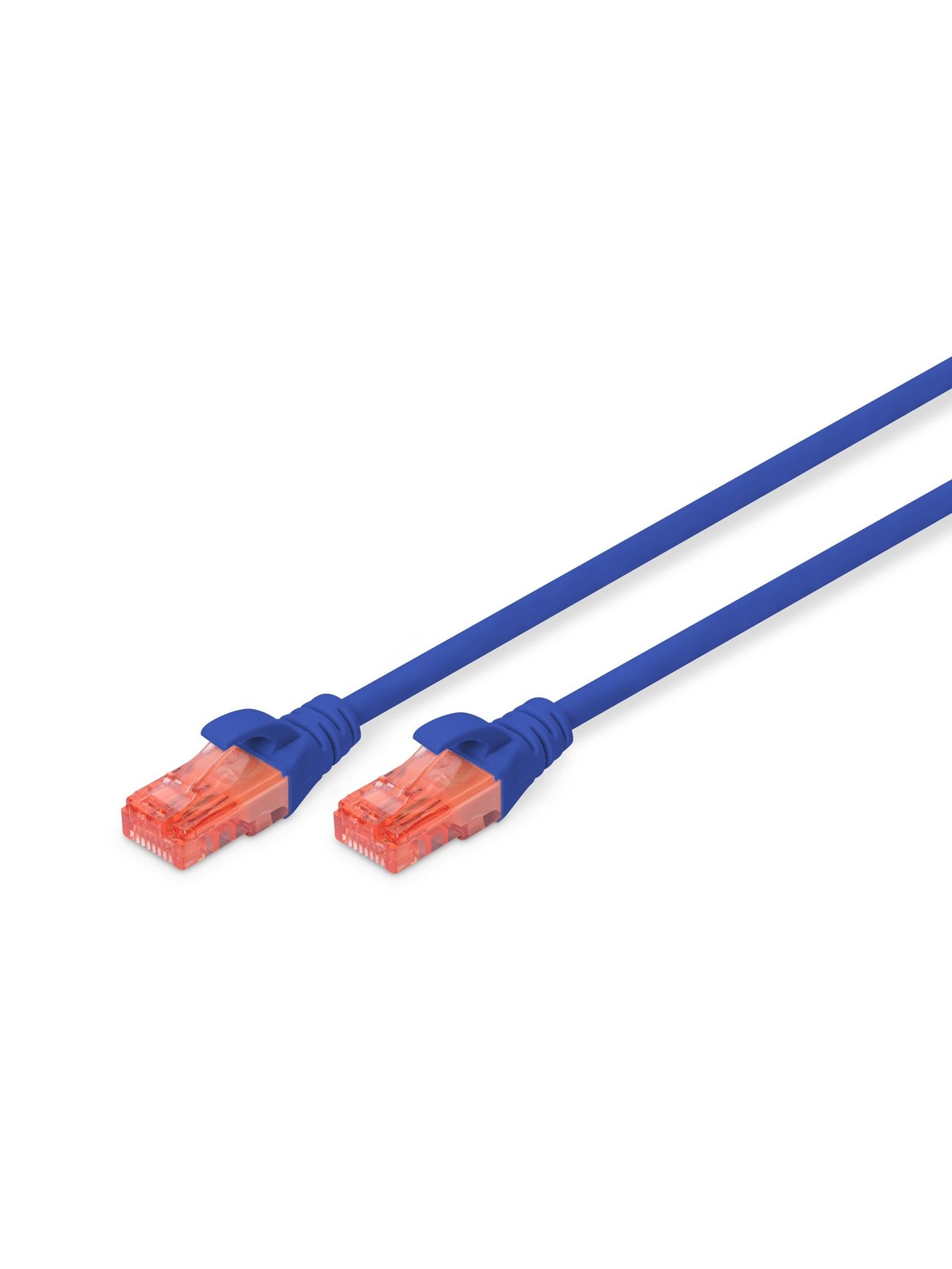 DIGITUS CAT 6 U-UTP Patch Cord - 3m - Blau - 3m