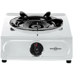 Vitrokitchen 160IB, Kochplatte, Silber