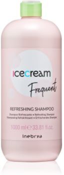 Inebrya Ice Cream Frequent Refreshing Shampoo champô refrescante com hortelã-pimenta 1000 ml. Ice Cream Frequent Refreshing Shampoo