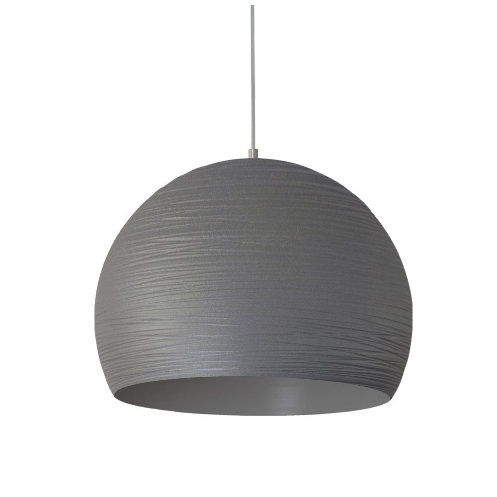 Masterlight Concepto 20 hanglamp - Grijs beton en metaal