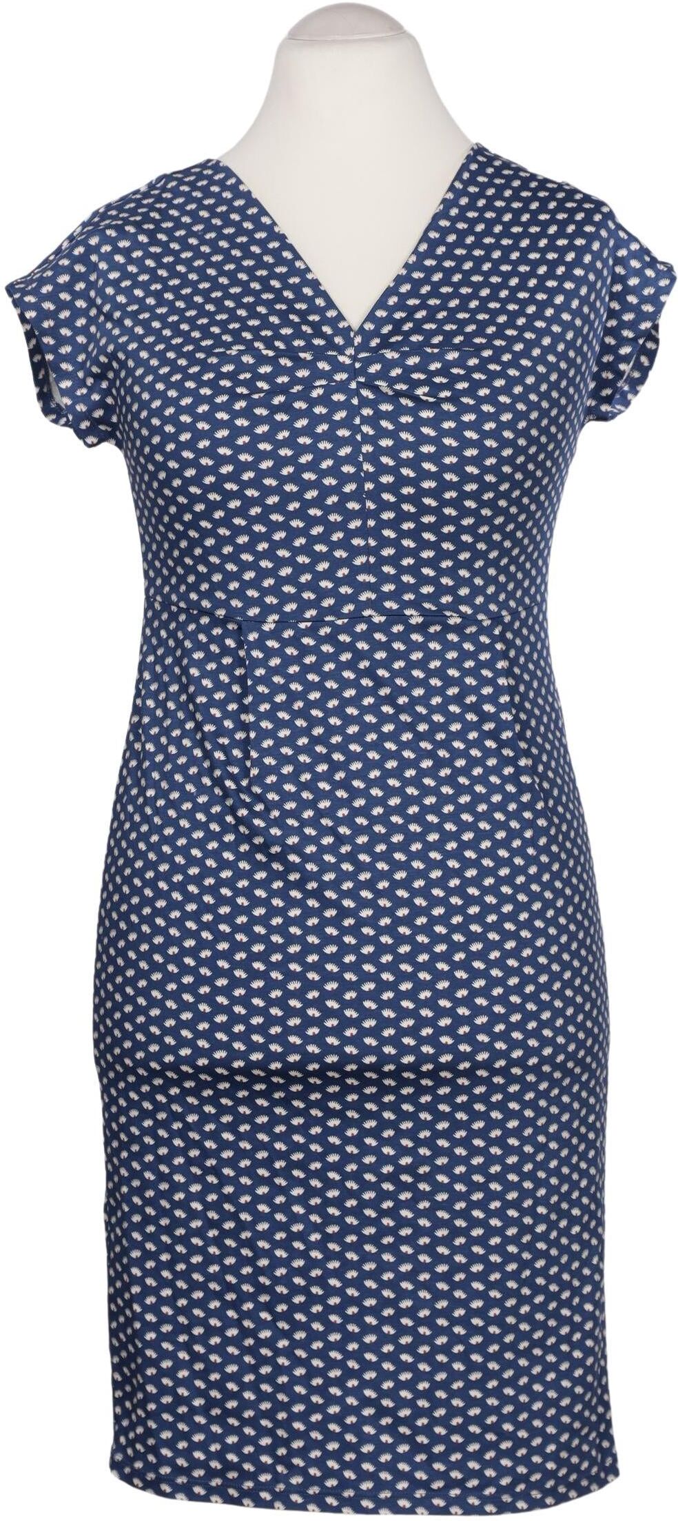 Weekend Max Mara Damen Kleid, Marineblau, Gr. M, Baumwolle - Second Hand