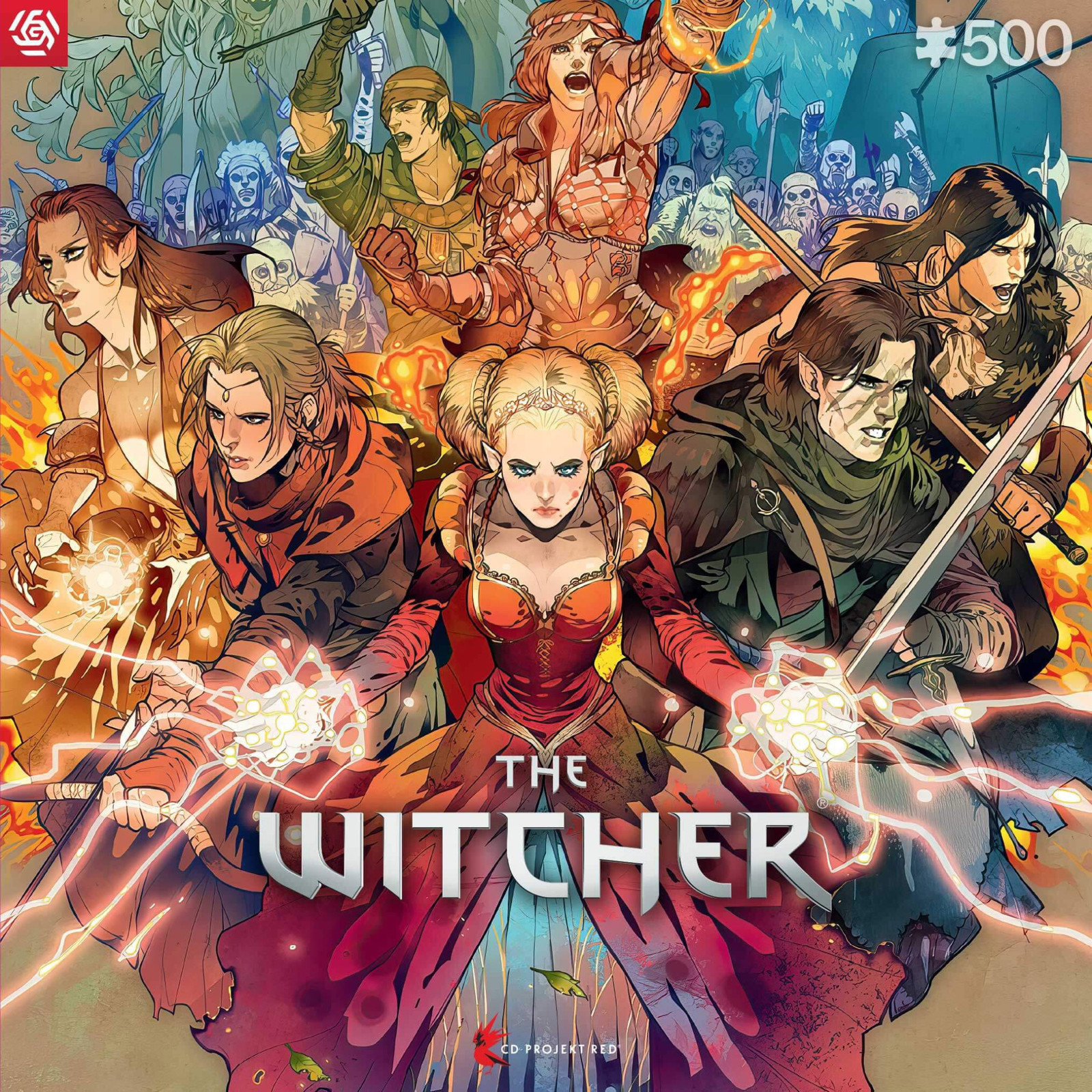 Good Loot The Witcher Scoia'tael Puzzel met 500 stukjes
