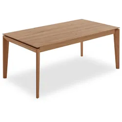 Esstisch SONATE (LBH 160x90x76 cm) - braun - LBH 160x90x76 cm
