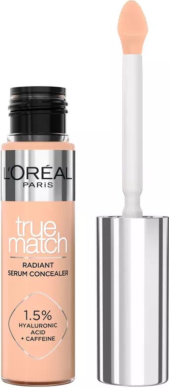 L'OREAL - True Match Radiant Serum Concealer, 11 ml, N Medium