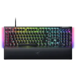 Razer BlackWidow V4 Gaming Tastatur (grüne Switches) - Gaming Tastatur mit Razer Green Switches