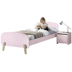 KINDERZIMMER Set Karilynn 1 Massivholz+MDF rosa