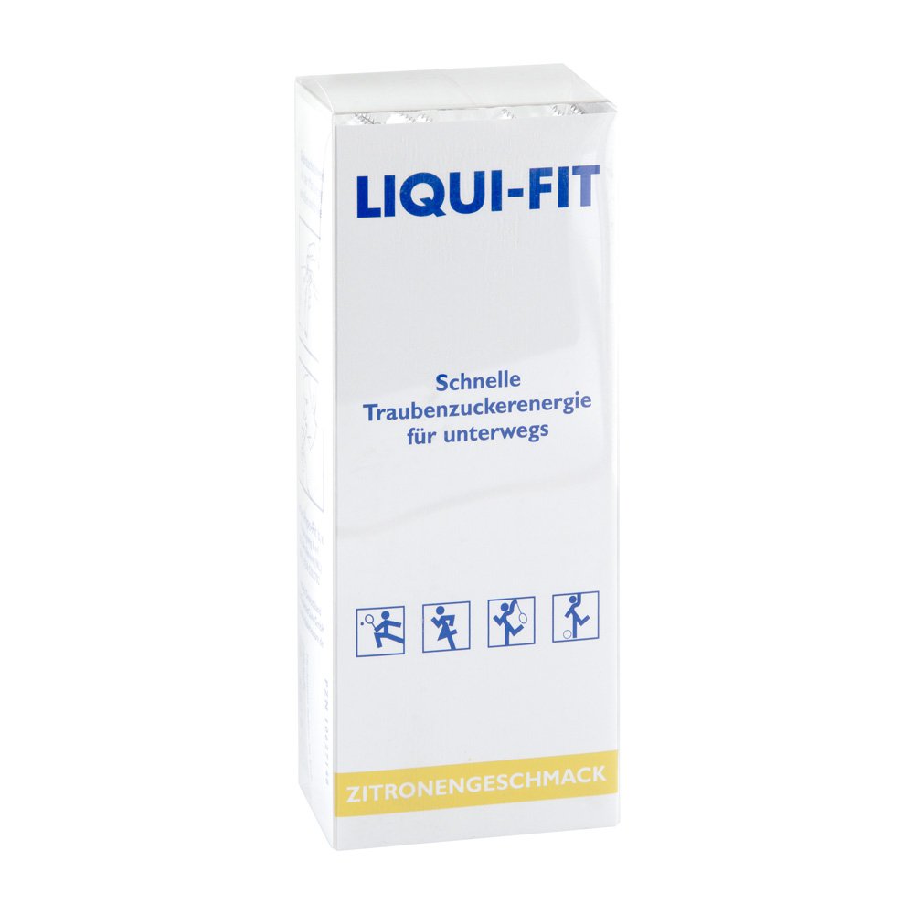 h&h DiabetesCare GmbH Liqui Fit Lemon flüssige Zuckerlösung Beutel 10627148