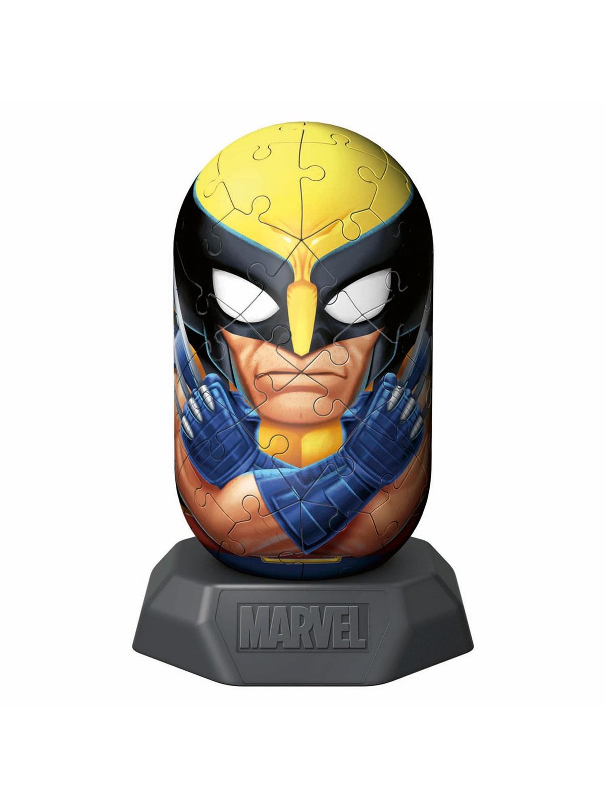 Ravensburger 3D Puzzel Hylkies Marvel Wolverine 54st. 3D Puzzle
