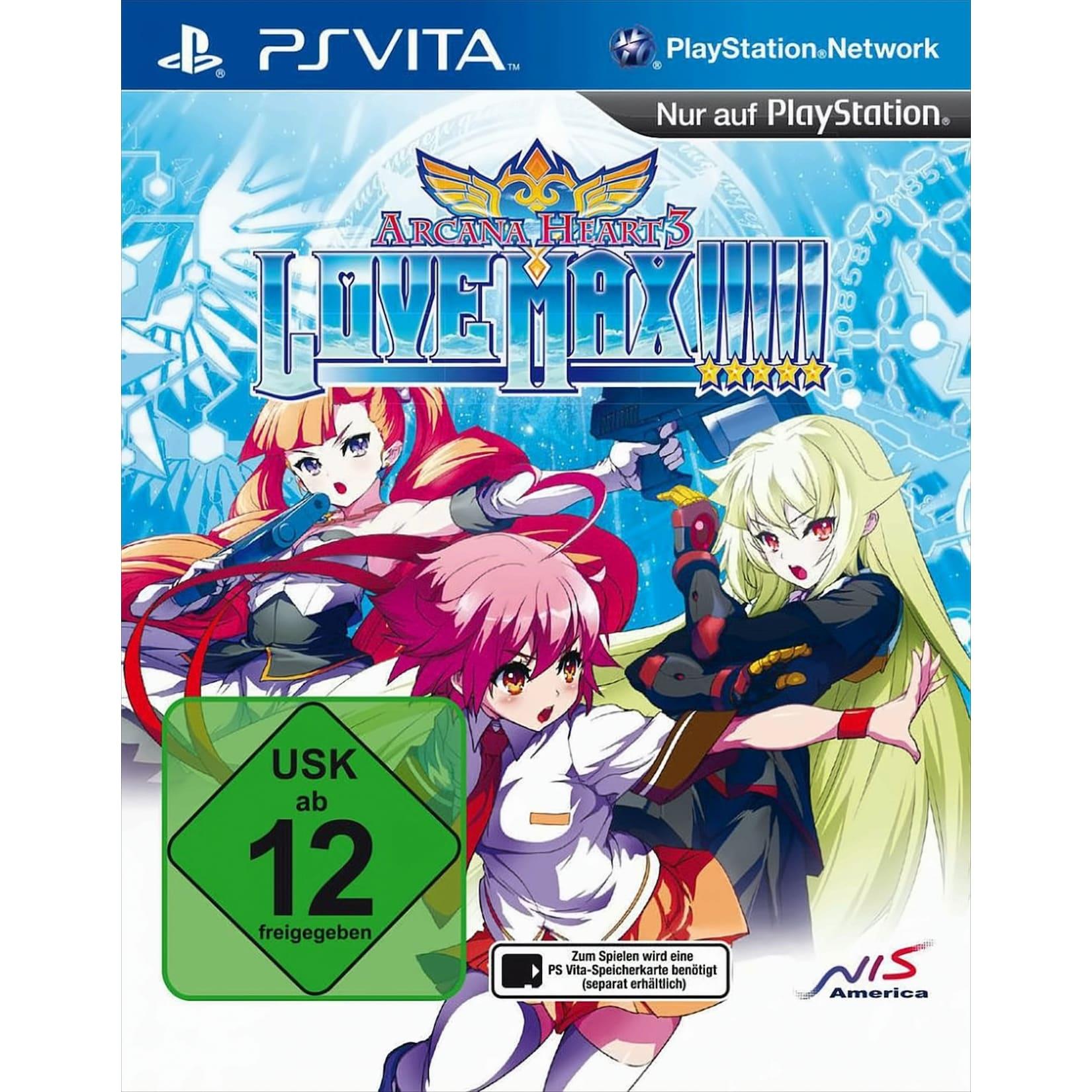 Arcana Heart 3: Love Max - Relaunch