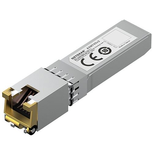Netgear 10GBASE-T SFP+ RJ-45 MODUL CAT6A/7-CABLE UP TO 80 METERS