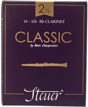 Steuer Classic Bb- Clarinet 2.5