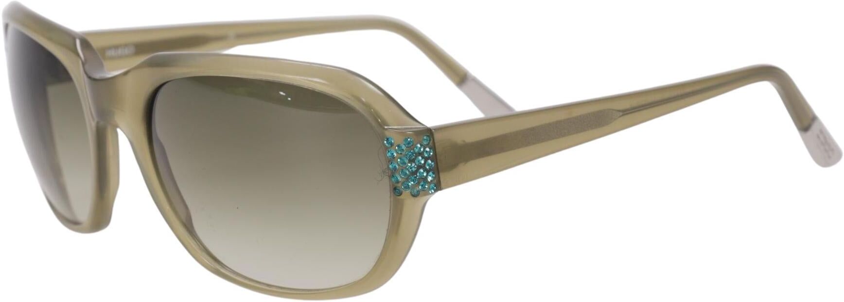 Hugo by Hugo Boss Damen Sonnenbrille, Grün - Second Hand