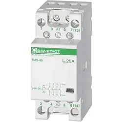 Benedict INST.-SCHÜTZ 25A/5,7KW 4S (R25-40 230V), Relais