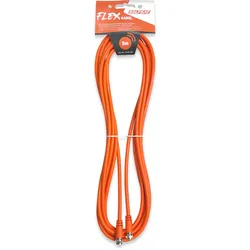 Selfsat Flex Koaxial Kabel mit 2x F Stecker 20 Meter
