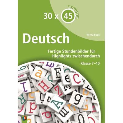 Deutsch, Taschenbuch von Britta Book, Verlag an der Ruhr, 978-3-8346-2755-1
