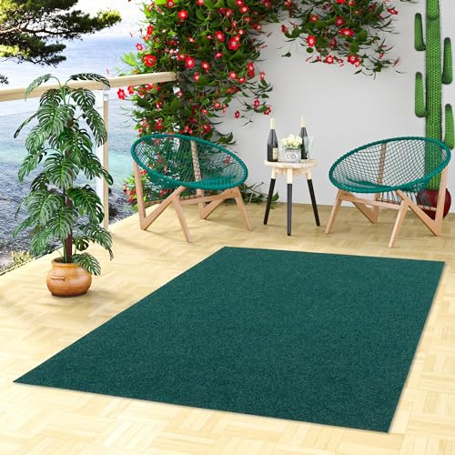 Snapstyle Vloerkleed Kunstmatige Grasmat Kingston Petroleum