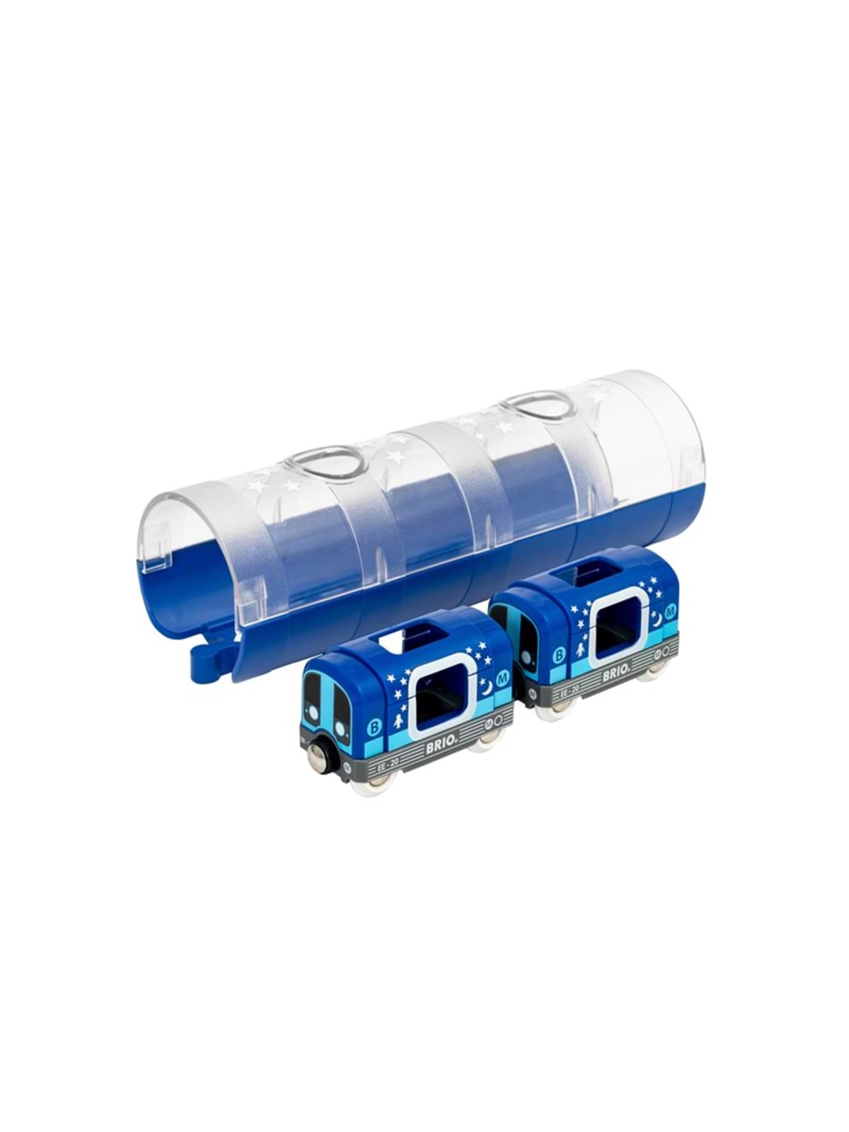 Brio Metro Train & Tunnel GiD
