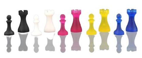 BASF Ultracur3D Kleurset - 0,5 kg - Kleur: 02 Geel