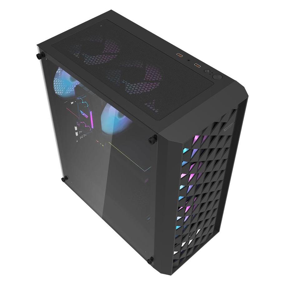 Darkflash Tech DK351 (ATX, E-ATX, mATX) (DK351 Black)