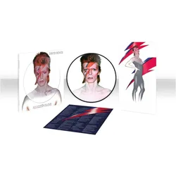 Parlophone Label Group, Schallplatten, Aladdin Sane (2013 Remastered) (David Bowie)