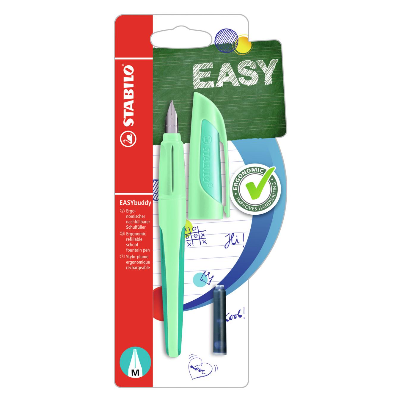 Stabilo Easybuddy Füller Pastell Minze (1x) (B-58776-5)