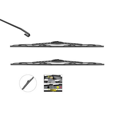 VALEO Wischblatt SILENCIO CONVENTIONAL SET 574275 vorne für Citroën