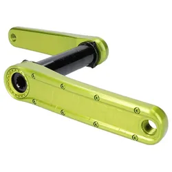 GARBARUK Enduro Kurbel | grün 165 mm 30 mm