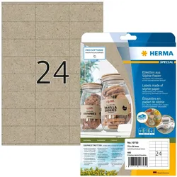 Herma, Etiketten, Etiketten