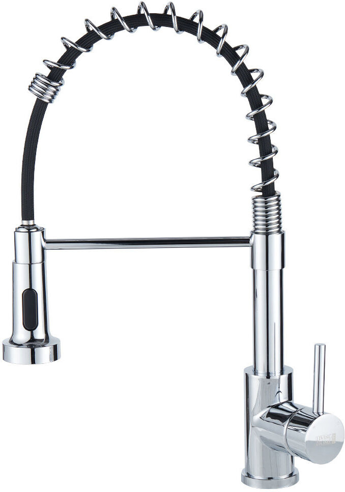 Belfry Kitchen Ailsa Kitchen Faucet Side Spray Silver
