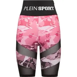 PLEIN SPORT Sportleggings CAMOUFLAGE, Größe XS in Pink 5003