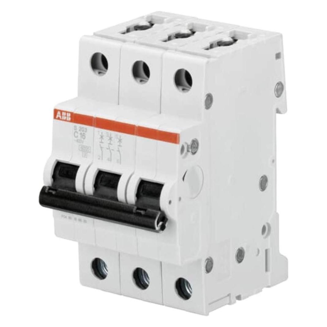 ABB Leitungsschutzschalter 3polig (2CDS253001R0254)