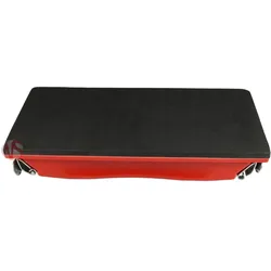 WamSter SCHLEIFKLOTZ 212 x 105 mm mit Klemmen Rot