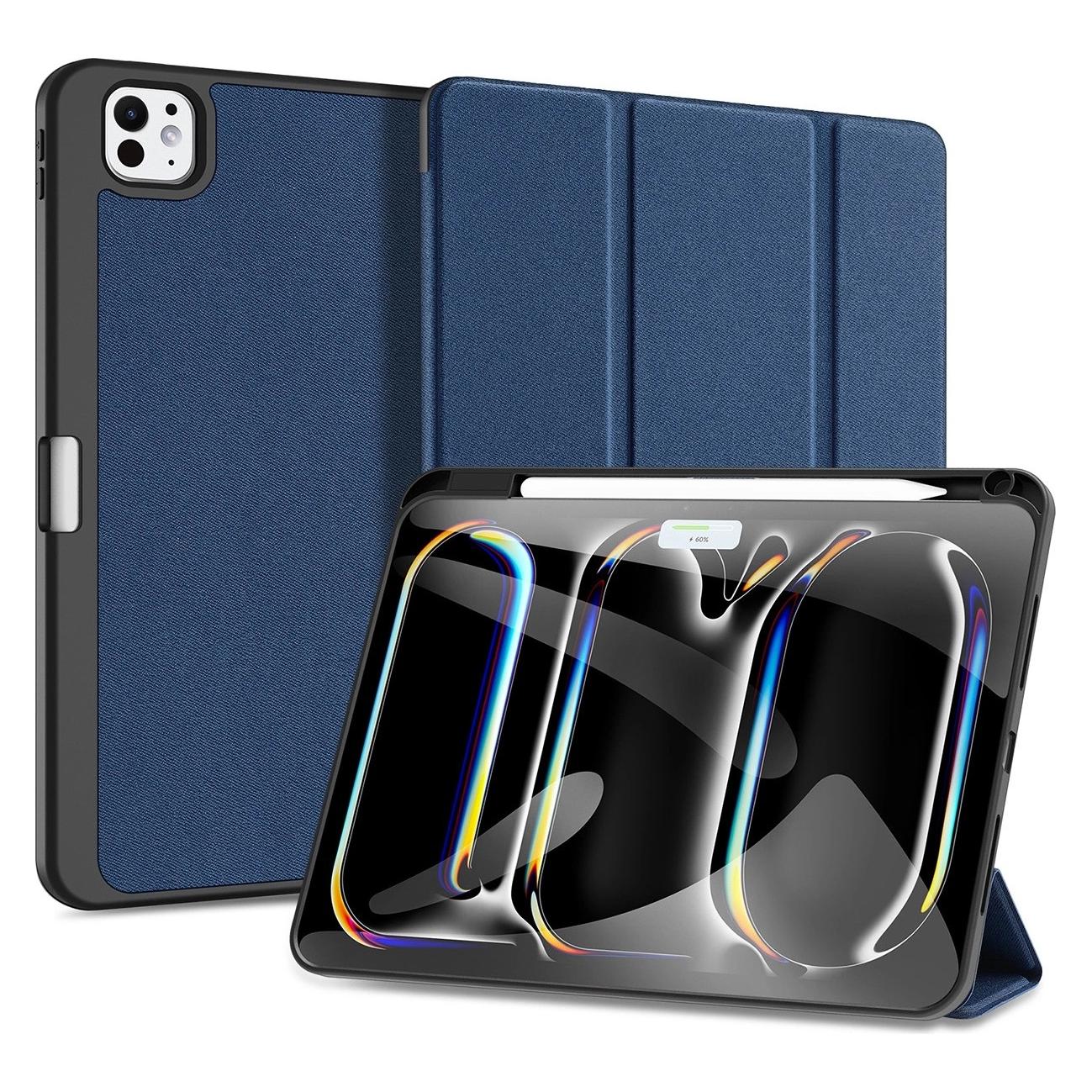 Dux Ducis Domo Series Leder Bookcover Hülle (Xiaomi Pad 6, Xiaomi Pad 6 Pro) (DUX DUCIS Pad 6/6Pro DOMO BLUE)