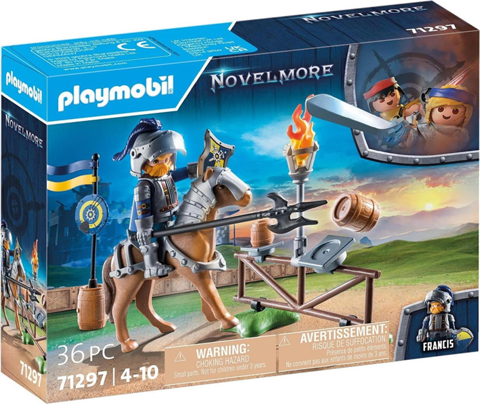Playmobil Novelmore 71297 Trainingsplaats