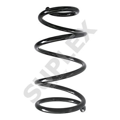 Suplex Fahrwerksfeder [Hersteller-Nr. 10415] für Ford