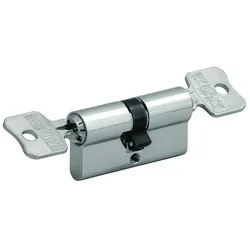 Wilka, Türschloss + Schliesszylinder, Profilzylinder 3663 Mmv N+G, 30-30 mm (Profilzylinder)