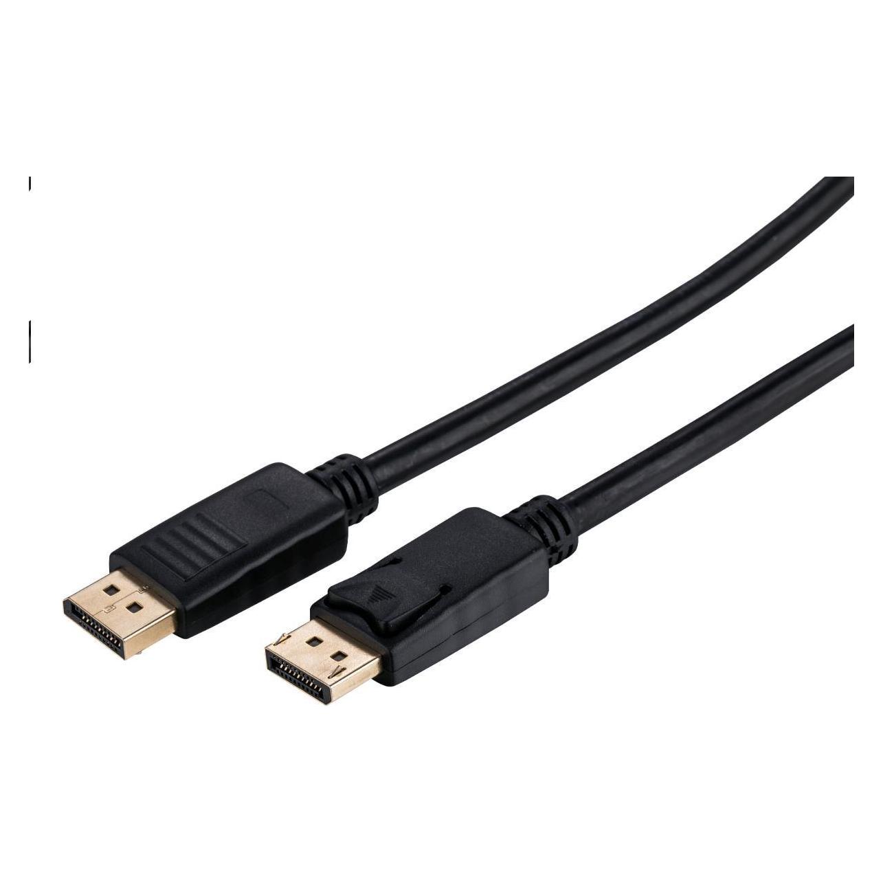 C-Tech Kabel DisplayPort 1.2, 4K@, M/M (3 m) (CB-DP12-3)