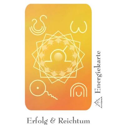 Energie - Symbolkarte 'Erfolg & Reichtum'; Sonstige von Wolfgang Becvar, Limarutti Verlag, 978-3-902280-14-5