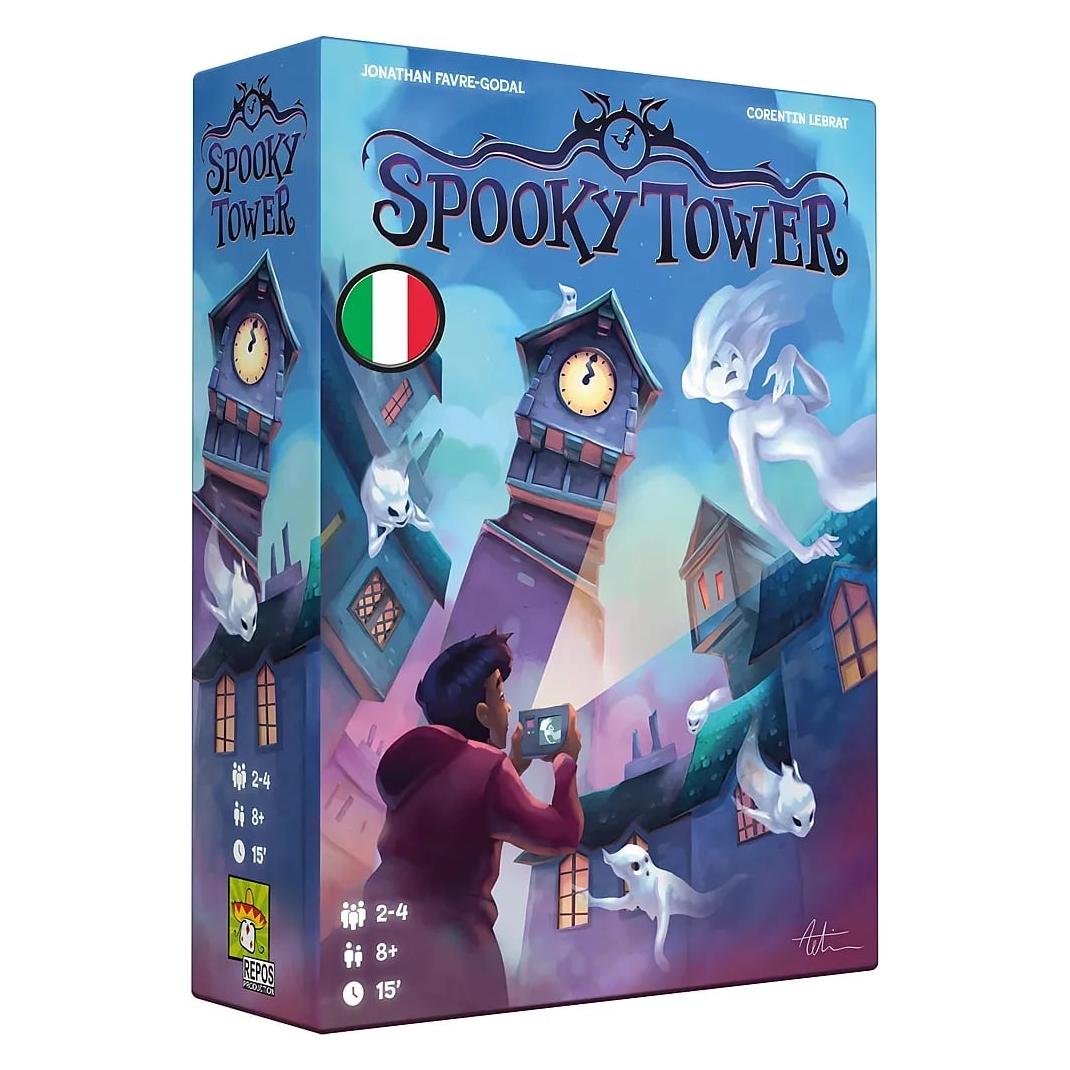Asmodée Spooky Tower (Ed. Italiana) (Italienisch, 2 - 5 Spieler) (8878)