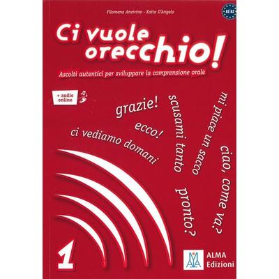 Ci vuole orecchio!, Taschenbuch von Filomena Anzivino,Katia D'Angelo; Hueber, 978-3-19-015450-0