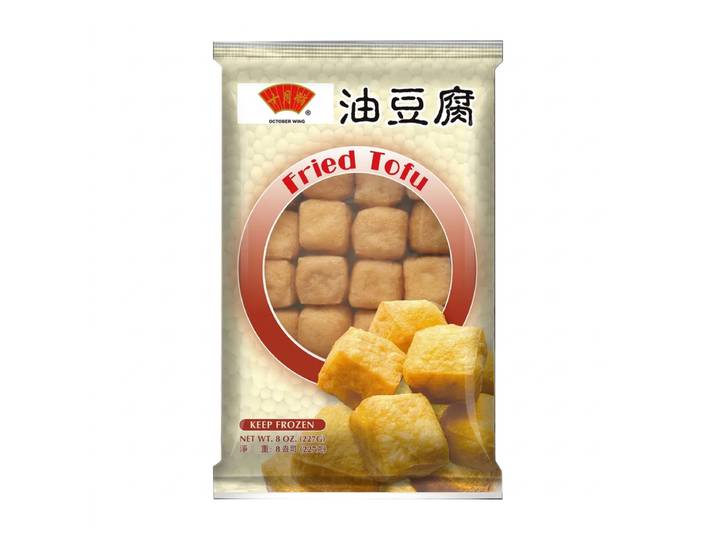 October Wing Gebakken Tofu 227 g