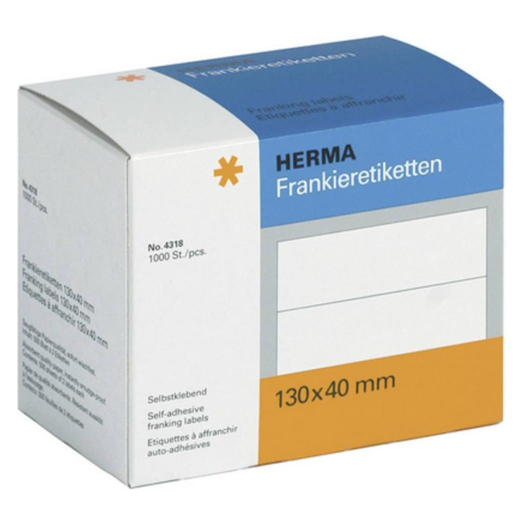 Herma Frankieretiketten (4318)